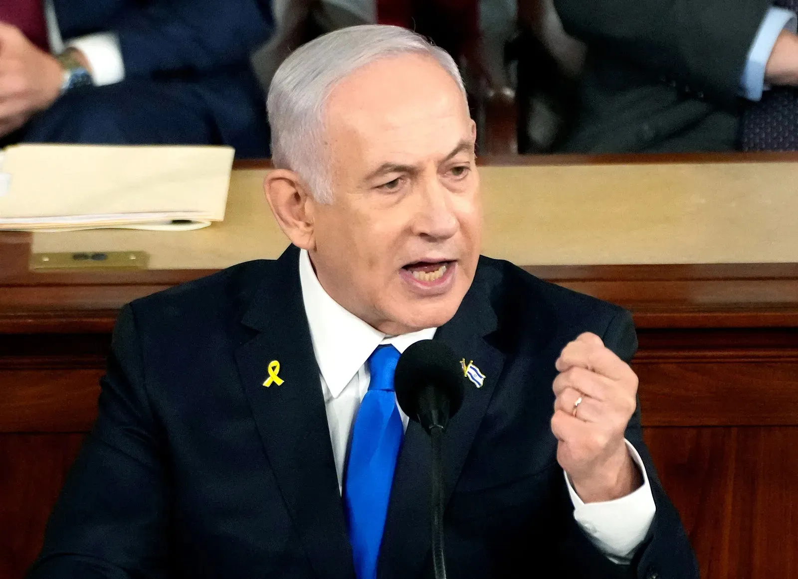 जब तक मैं पीएम हूं तब तक ईरान के पास परमाणु हथियार नहीं होगा: Netanyahu