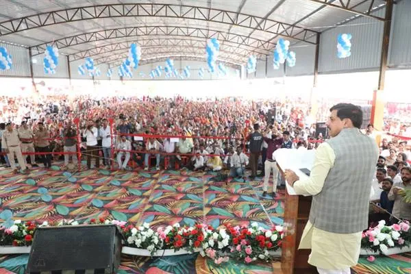 इंदौर-उज्जैन मेट्रोपोलिटन शामिल हैं नागदा, धार और रतलाम : CM Dr. Yadav