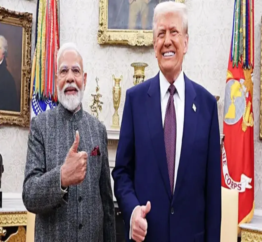 Trump ने कहा मोदी मेरे पक्के दोस्त, भारत पर हमला हुआ तो देंगे साथ