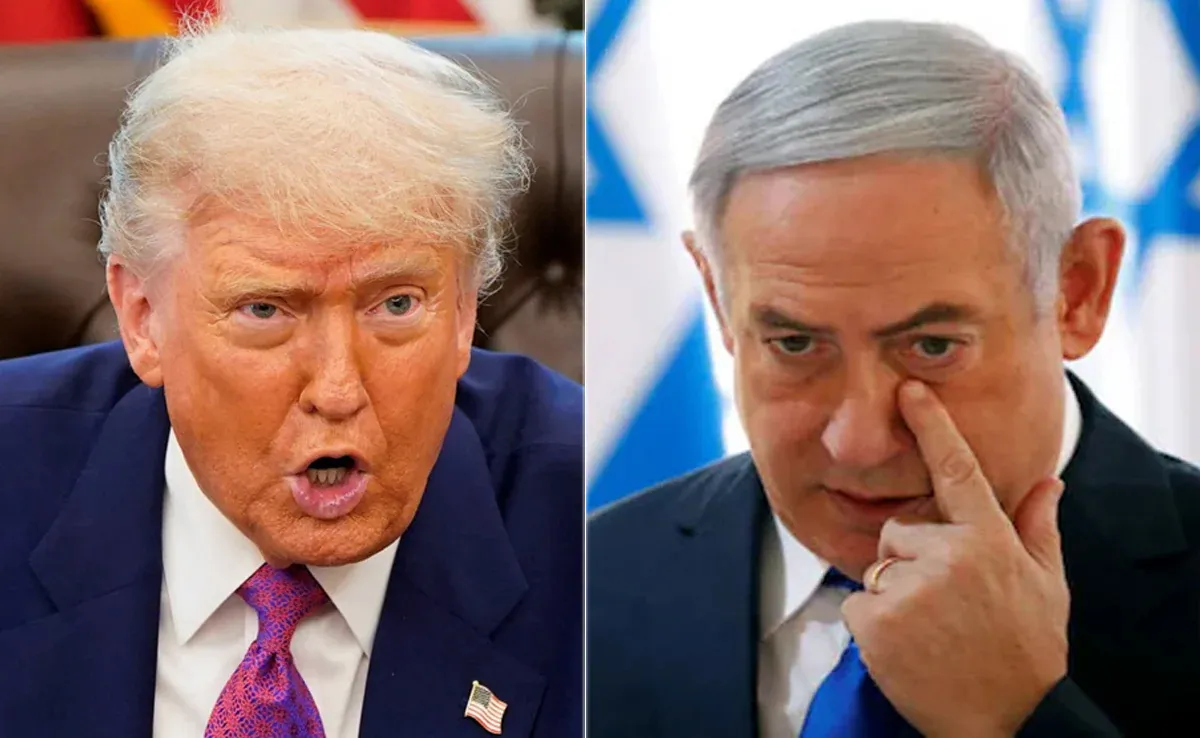 Israel से बेहतर सीरिया हिज्बुल्लाह से लड़ सकता है, नेतन्याहू पर भड़के ट्रंप
