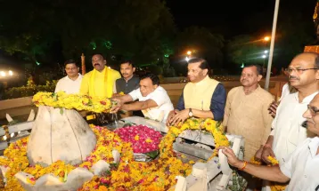 देशभक्ति के जज्बे से सराबोर हुआ 'Veerangana Lakshmibai Balidan Mela'