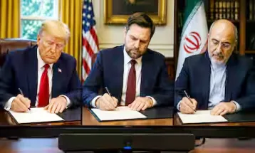 America और ईरान ने शांति समझौते पर किए हस्ताक्षर
