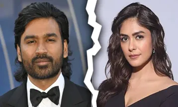 Dhanush and Mrunal Thakur की राहें हुईं जुदा!