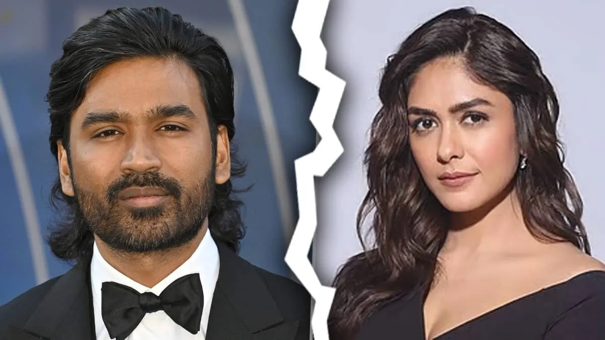 Dhanush and Mrunal Thakur की राहें हुईं जुदा!