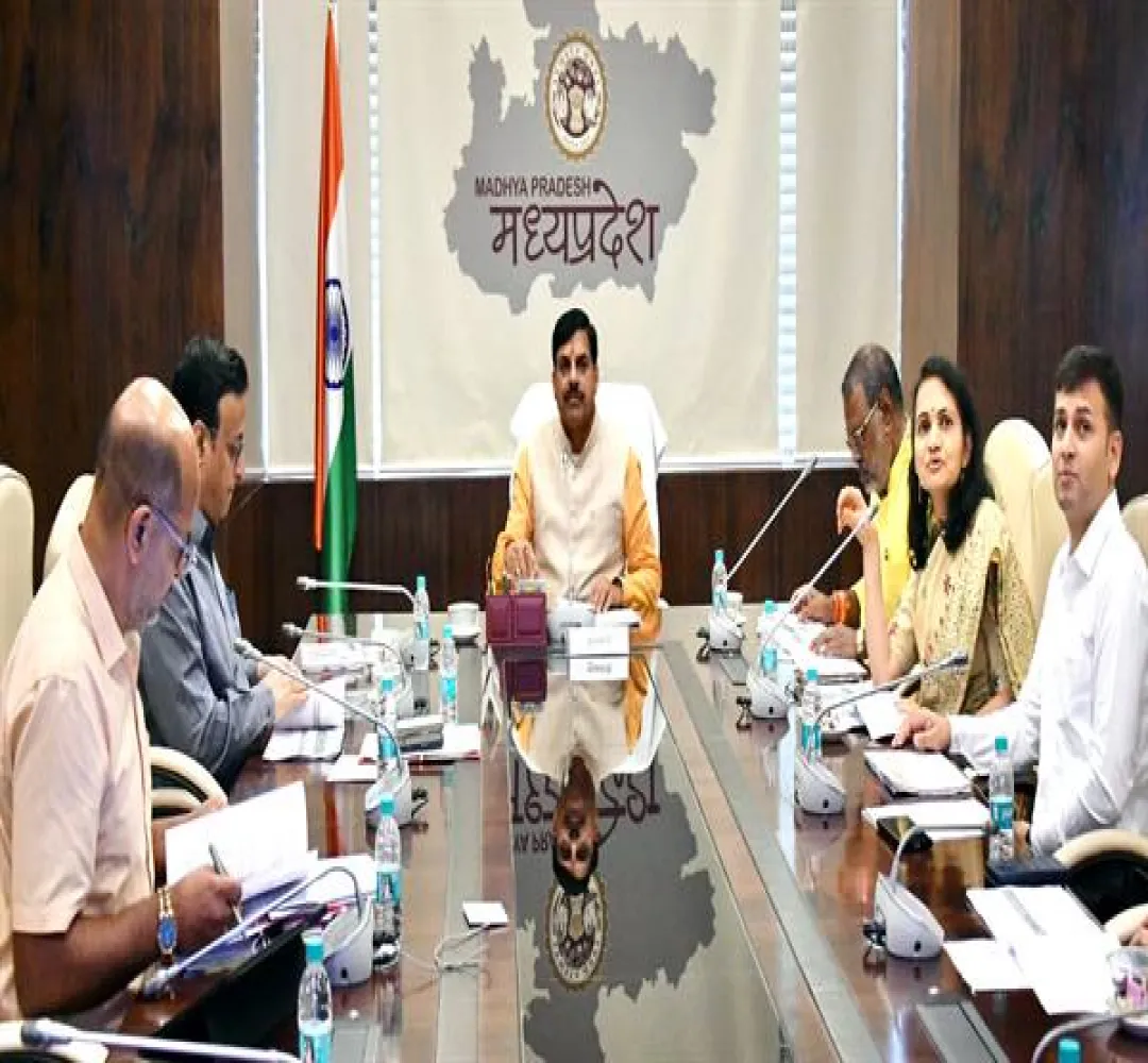 शैक्षणिक पाठ्यक्रम में नशे के दुष्परिणामों पर जानकारी देना आवश्यक : CM Dr. Yadav