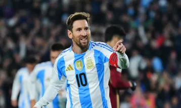 अभी विश्वकप पर ही मेरा ध्यान , संन्यास सहित अन्य बातों पर विचार नहीं कर रहा : Messi