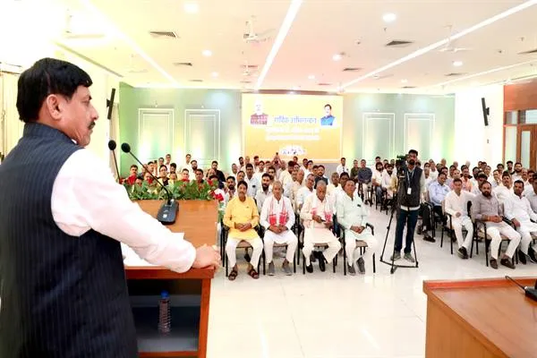 शुजालपुर अंचल को मिलेगा दो मेट्रोपॉलिटन एरिया का लाभ: CM Dr. Yadav