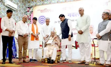 राष्ट्र सेवा ही शालिगराम जी के जीवन का था ध्येय : CM Dr. Yadav