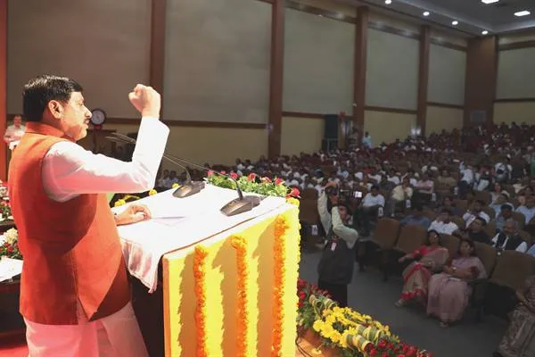 स्वास्थ्य क्षेत्र में जनभागीदारी से मध्यप्रदेश बना है अग्रणी : CM Dr. Mohan Yadav