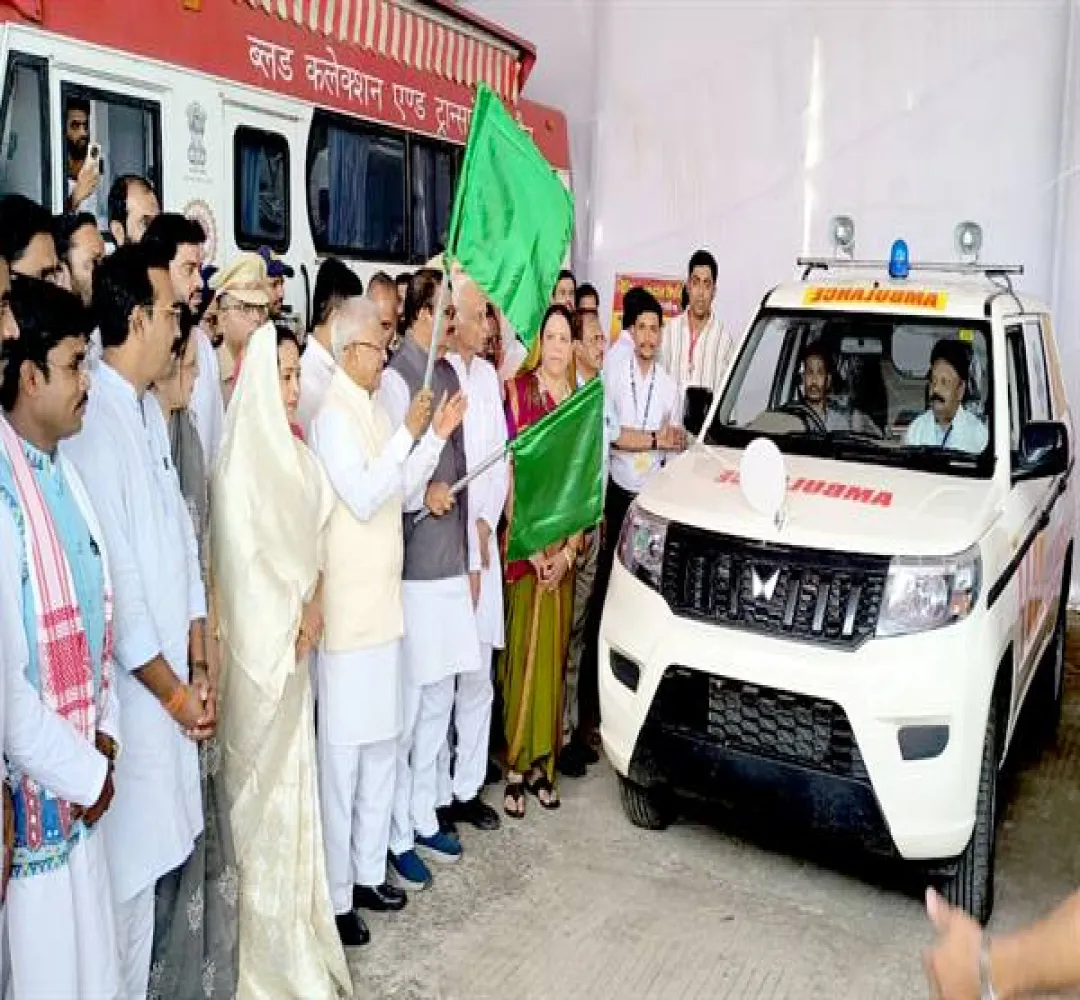 धरती आबा और जनमन योजना, जनजातीय क्षेत्रों के लिए वरदान : Governor Patel