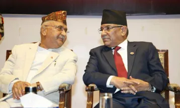 Nepal में दुश्मनी भुलाकर दोस्त बनेंगे  Oli and Prachanda