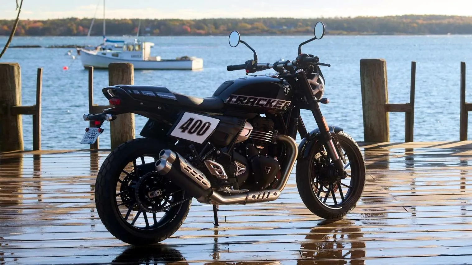नई Triumph Tracker 400 ने दी भारतीय बाजार में दस्तक