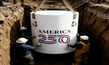 अमेरिका का 408 किलो का Time Capsule: 250 साल बाद खोले जाने का इंतजार