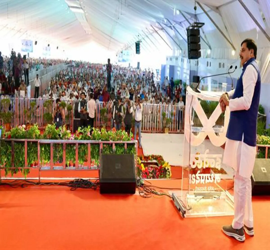 सतगढ़ी औद्योगिक क्षेत्र भोपाल की विकास यात्रा में होगा मंदिर के समान : CM Dr. Yadav