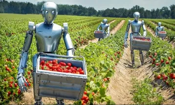 खेतों से लेकर फैक्ट्री तक काम करेंगे Chinese Robots