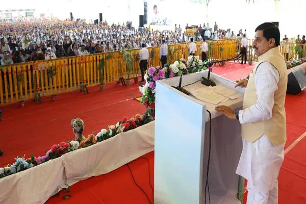 कृषि और कृषक कल्याण है सरकार की सर्वोच्च प्राथमिकता : CM Dr. Yadav