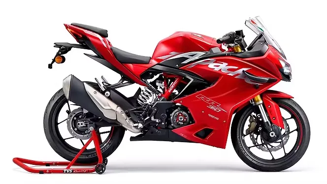 TVS Apache: 70 लाख से ज्यादा लोगों की पसंदीदा, बनी वैश्विक आइकन