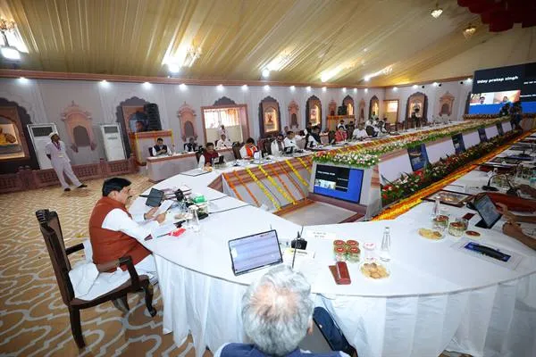 CM Dr. Yadav की अध्यक्षता में गौंड वंश के वैभवशाली दुर्ग जगदीशपुर में मंत्रि-परिषद की बैठक में लिए गए ऐतिहासिक निर्णय