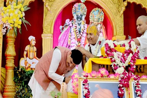 संतों की वाणी से बेहतर जीवन का मार्ग प्रशस्त होता है : CM Dr. Mohan Yadav