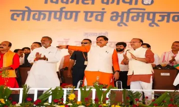 निवाड़ी में विकास का नया अध्याय आरंभ हो रहा है:  CM Dr. Mohan Yadav