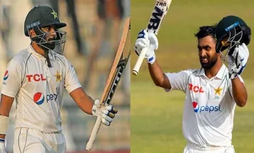 पीसीबी ने Pakistan टेस्ट टीम में दो नये खिलाड़ियों शफीक और शकील को शामिल किया