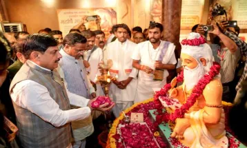 अद्वितीय है महर्षि सांदीपनि आश्रम : CM Dr. Yadav