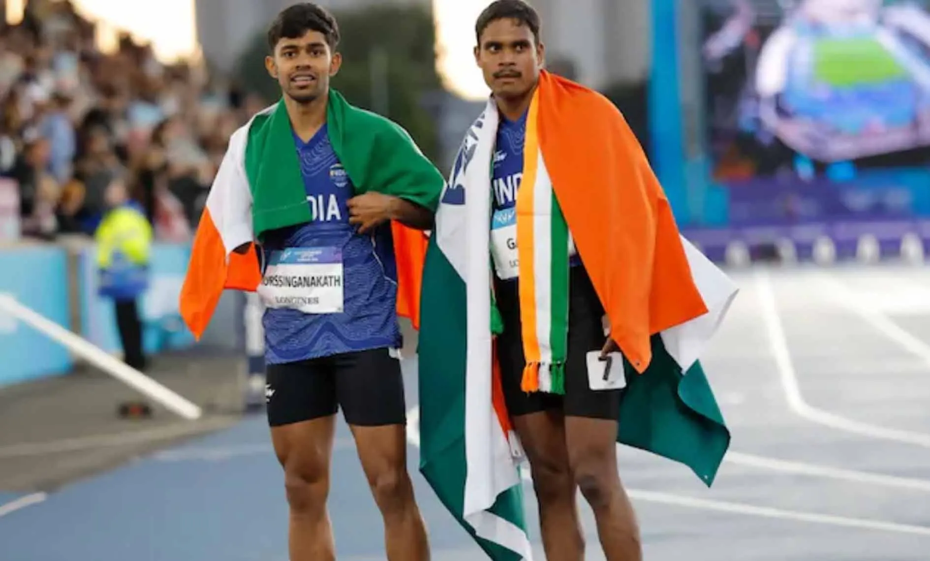 राष्ट्रमण्डल खेलों में भारतीय पैरा एथलीट Dilip को स्वर्ण, मोर्सिंगनाकथ ने रजत जीता