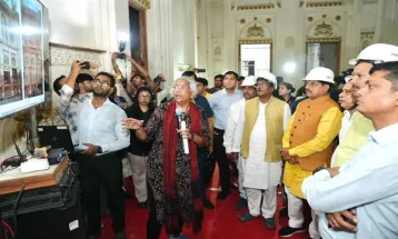 संग्रहालय निर्माण में पुरानी निर्माण पद्धति और गुणवत्ता का ध्यान रखा जाए :  CM Dr. Yadav