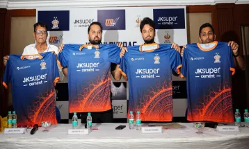 Defending champions काशी रुद्रास ने सीज़न 4 की जर्सी का किया अनावरण
