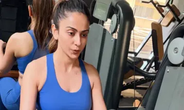 चोट से उबरने के बाद Rakul Preet Singh ने की जिम वापसी