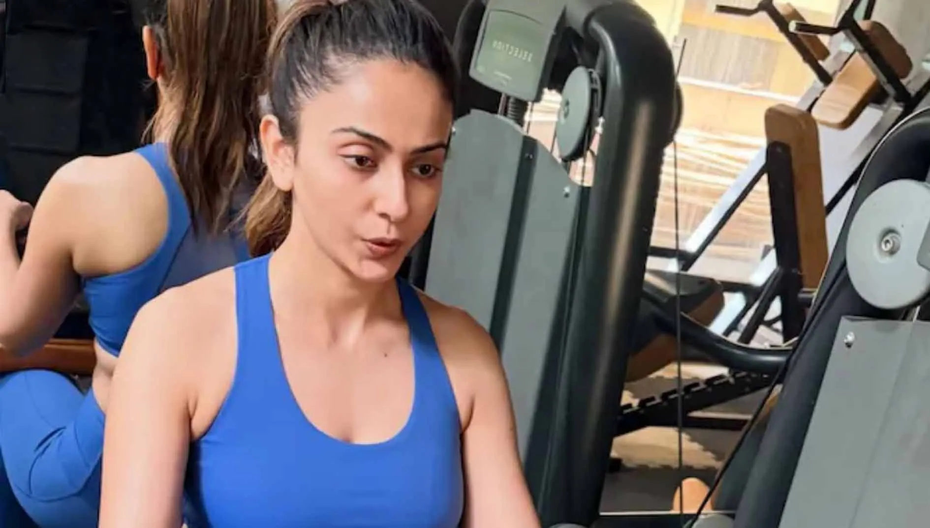 चोट से उबरने के बाद Rakul Preet Singh ने की जिम वापसी