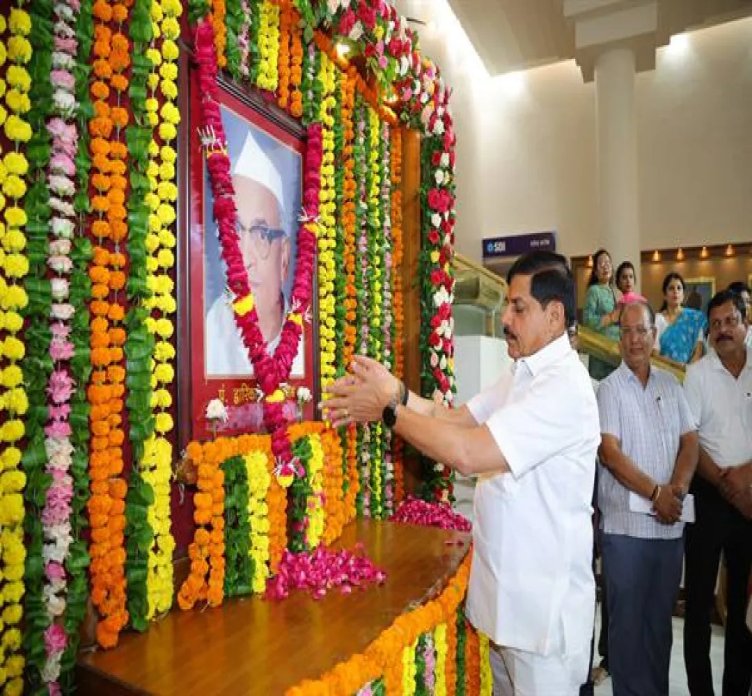 पं. द्वारिका प्रसाद मिश्र का व्यक्तित्व और कतित्व योगदान सदैव रहेगा प्रेरणास्रोत : CM Dr. Yadav