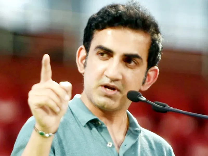 Coach Gambhir ने खिलाड़ियों का मनोबल बढ़ाया, बोले एकजुट होकर हर चुनौती का सामना करें