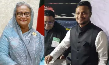 हसीना का समर्थन कर फंसा क्रिकेट का हीरो Shakib , विलेन की तरह देख रहे लोग