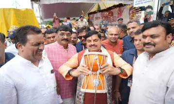 कांवड़ यात्रा धार्मिक-सांस्कृतिक परंपरा के साथ प्रतीक है श्रद्धा और सामाजिक एकता का : CM Dr. Yadav