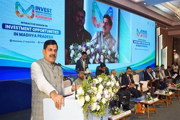 मध्यप्रदेश हर तरह के निवेश के लिए है तैयार, अवसरों का लाभ उठायें, यहां खुलकर करें निवेश: CM Dr. Mohan Yadav