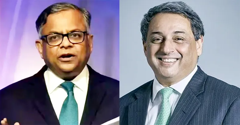 Chandrasekaran के पद छोड़ने के बाद टाटा चेयरमैन की दौड़ शुरु, नरेंद्रन का नाम चर्चा में