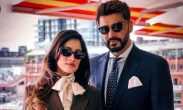 अर्जुन की बहन Janhvi Kapoor संग दिखी खास बॉन्डिंग