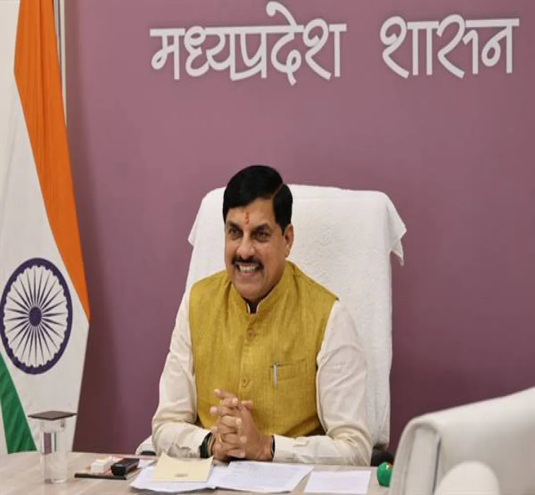कलश यात्रा जल संरक्षण और प्रकृति के प्रति अपनी जिम्मेदारी का भी संदेश देती है : CM Dr. Yadav