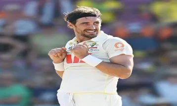 Starc सबसे अधिक विकेट लेने वाले बाएं हाथ के तेज गेंदबाज बने, हेराथ के रिकार्ड को तोड़ा