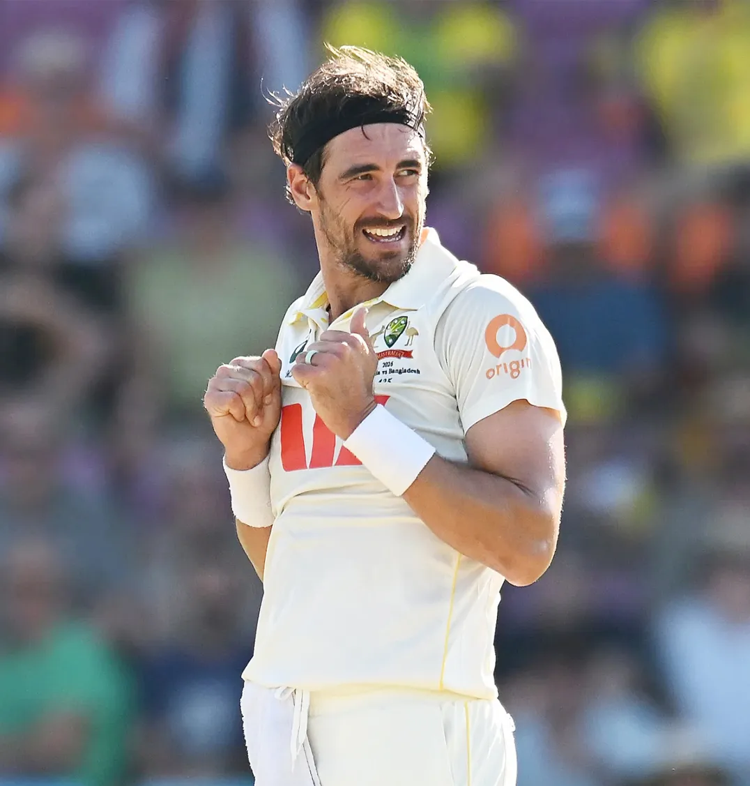 Starc सबसे अधिक विकेट लेने वाले बाएं हाथ के तेज गेंदबाज बने, हेराथ के रिकार्ड को तोड़ा