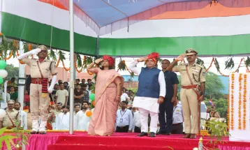 Gwalior जिले में उत्साह, उमंग, हर्षोल्लास व धूमधाम से मना 80वाँ स्वतंत्रता दिवस