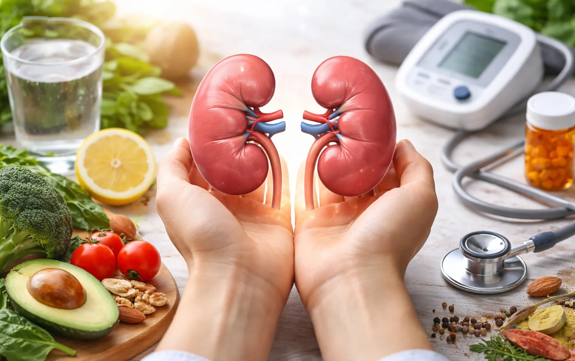 ये 5 अच्छी आदतें अपनाकर kidneys को रख सकते हैं स्वस्थ