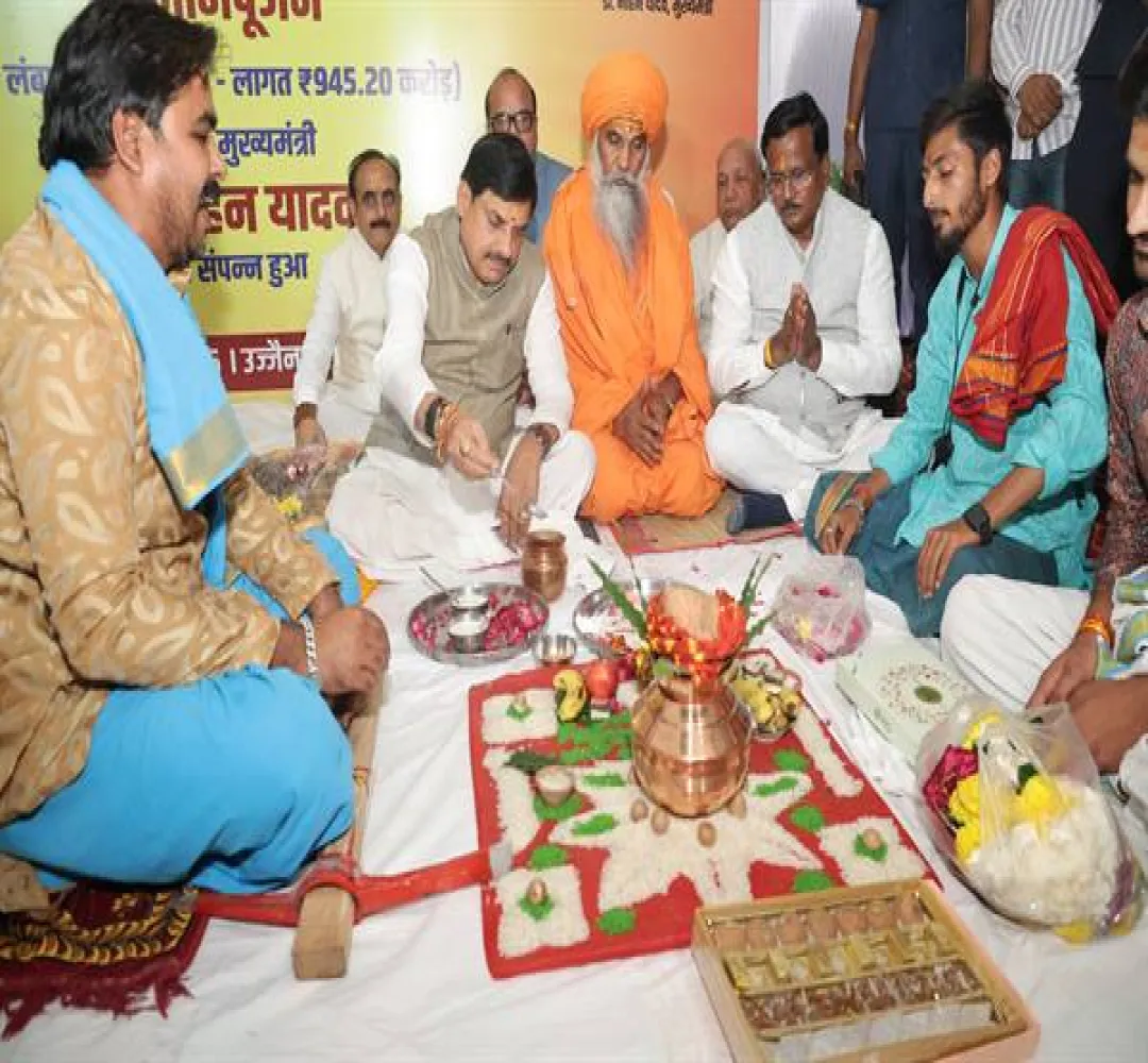 भव्य, दिव्य, अलौकिक और आपदा मुक्त सिंहस्थ के लिए तैयार हो रहा उज्जैन : CM Dr. Mohan Yadav