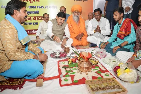 भव्य, दिव्य, अलौकिक और आपदा मुक्त सिंहस्थ के लिए तैयार हो रहा उज्जैन : CM Dr. Mohan Yadav