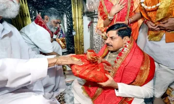 मां शारदा लोक निर्माण से मैहर में धार्मिक तीर्थाटन में वृद्धि होगी और स्थानीय लोगों के लिए रोजगारों का सृजन होगा: CM Dr Yadav