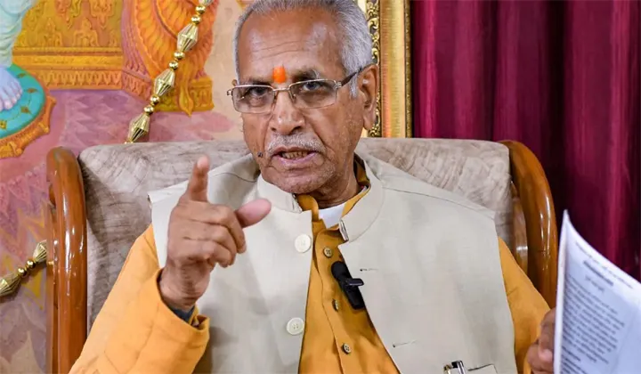 मंदिर निर्माण से जुड़ा कोई भी कार्य समिति के Chairman के फैसले के बिना नहीं हुआ