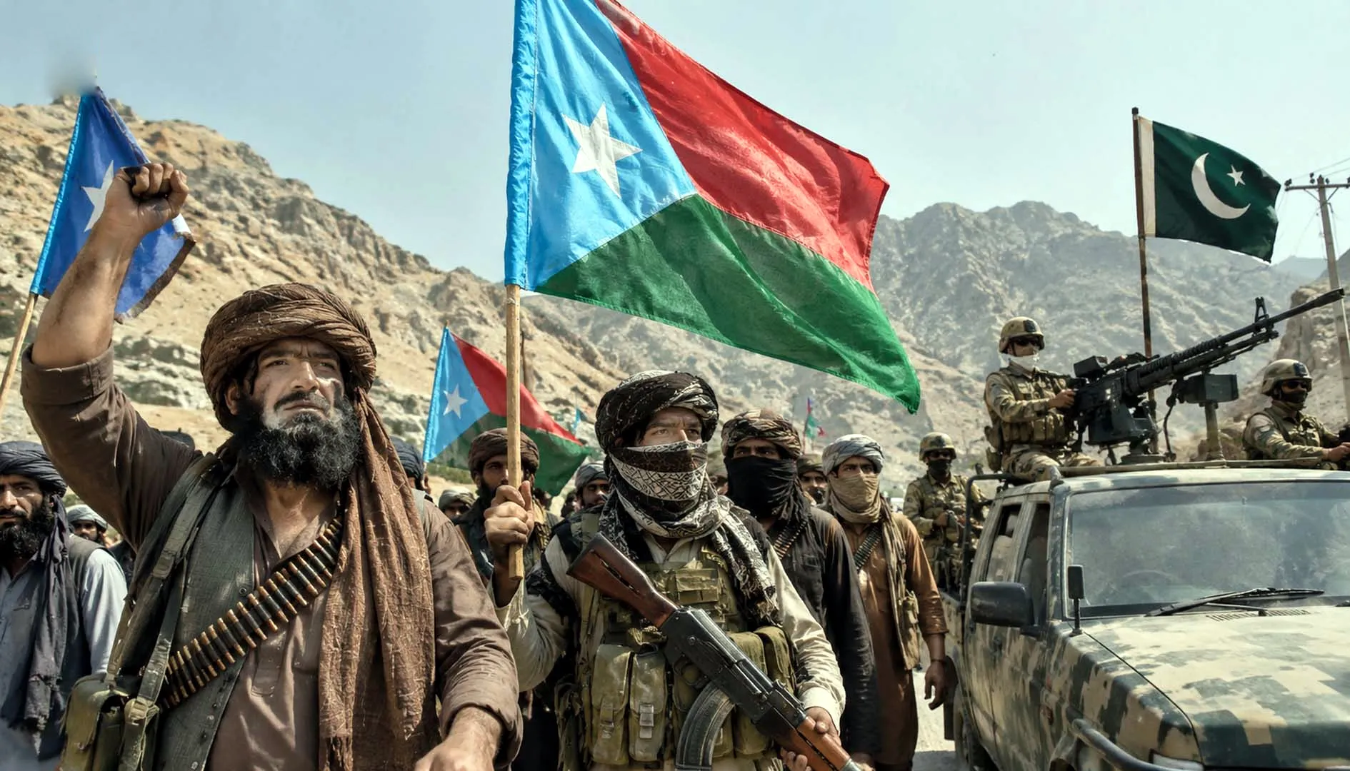 Balochs ने मुनीर को दिया खुला अल्टीमेटम, 1971 की दिलाई याद