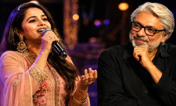 Bhoomi Trivedi की आवाज का जादू, संजय लीला भंसाली भी हुए कायल