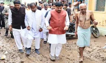 संकट की घड़ी में पूरी सरकार है बाढ़ पीड़ितों के साथ : CM Dr. Mohan Yadav